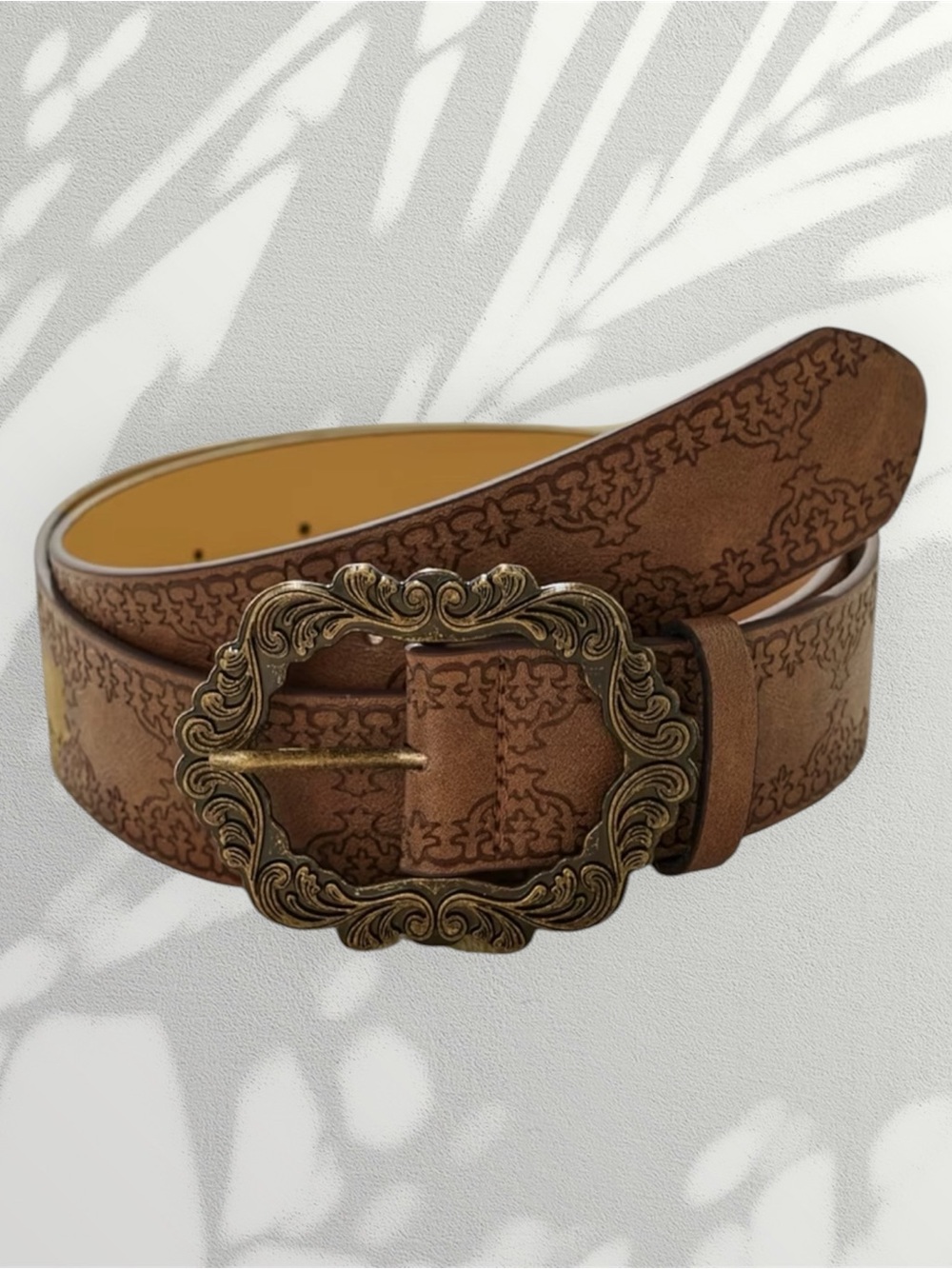 Vintage Western Dream Belt ✨